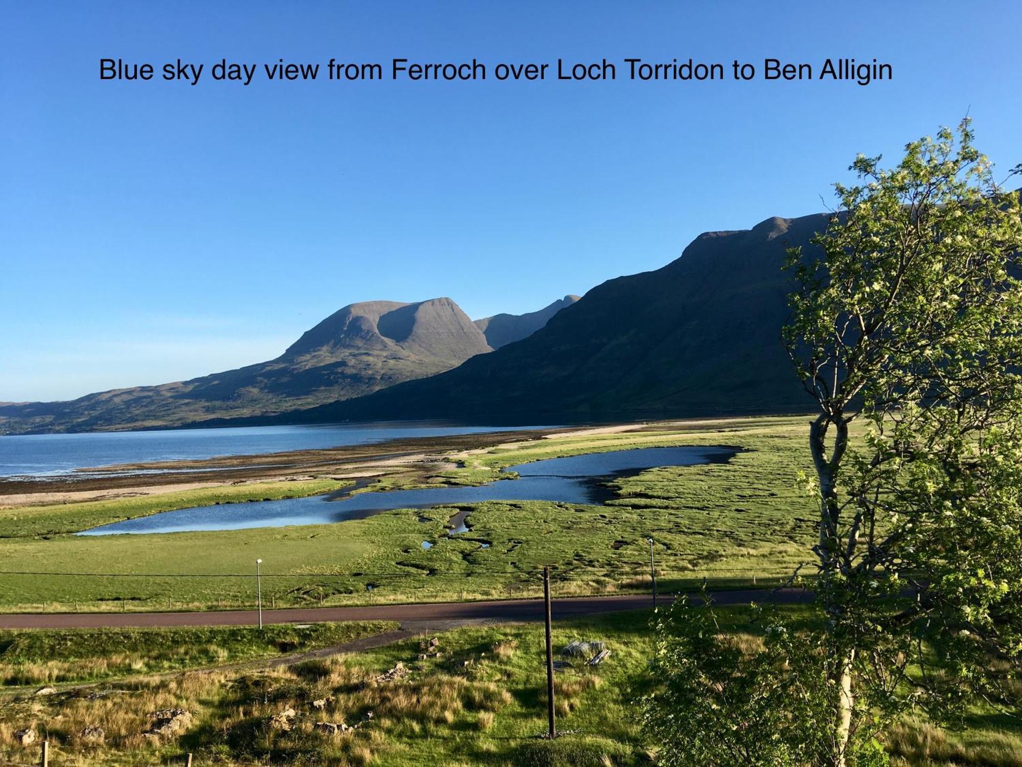 Ferroch The Place With An Amazing View! Торридон Экстерьер фото